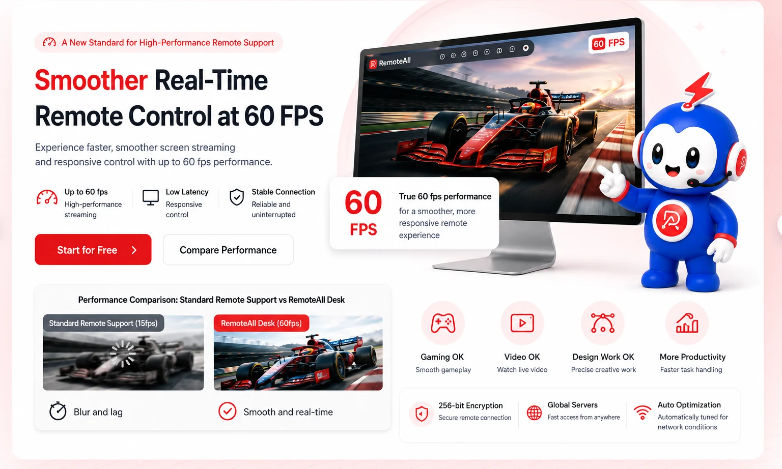 Smarter real-time remote control