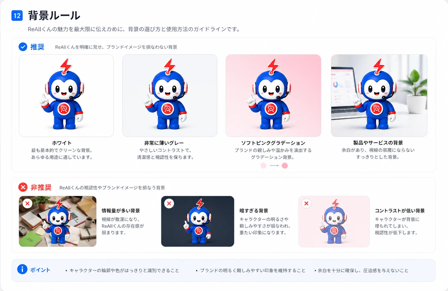 背景ルール